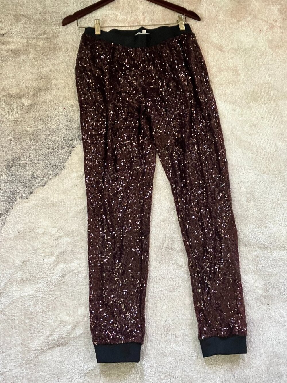 RACHEL RACHEL ROY SEQUINS PANT